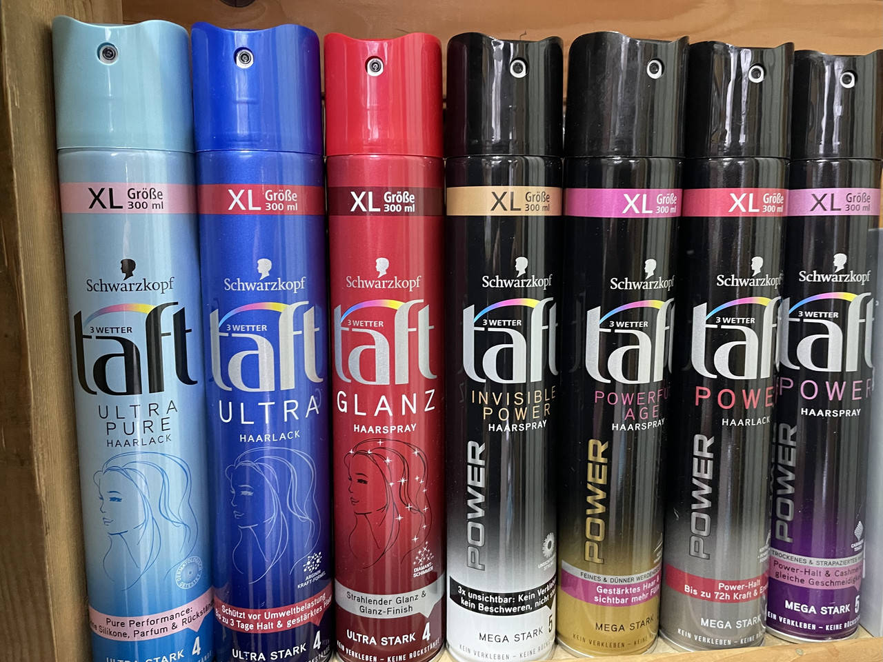 

Лак Taft 300ml