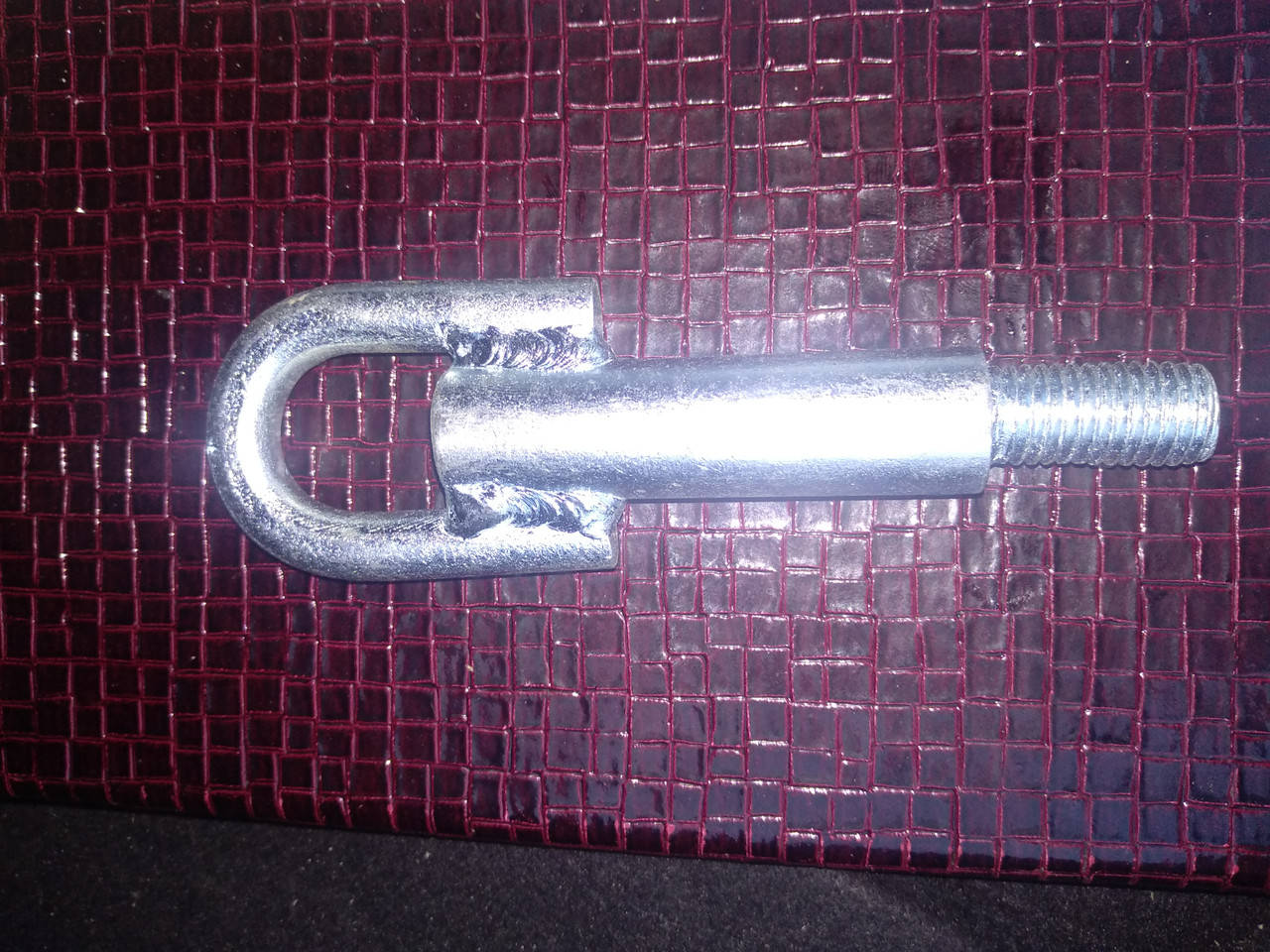 

Буксировочный крюк Матиз 96518605