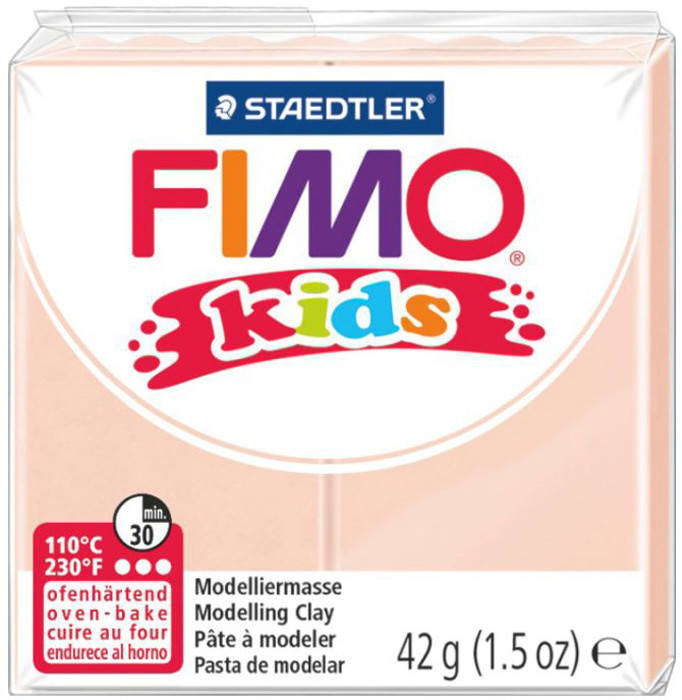 

Пластика Fimo kids 42г телесная (4007817805091)