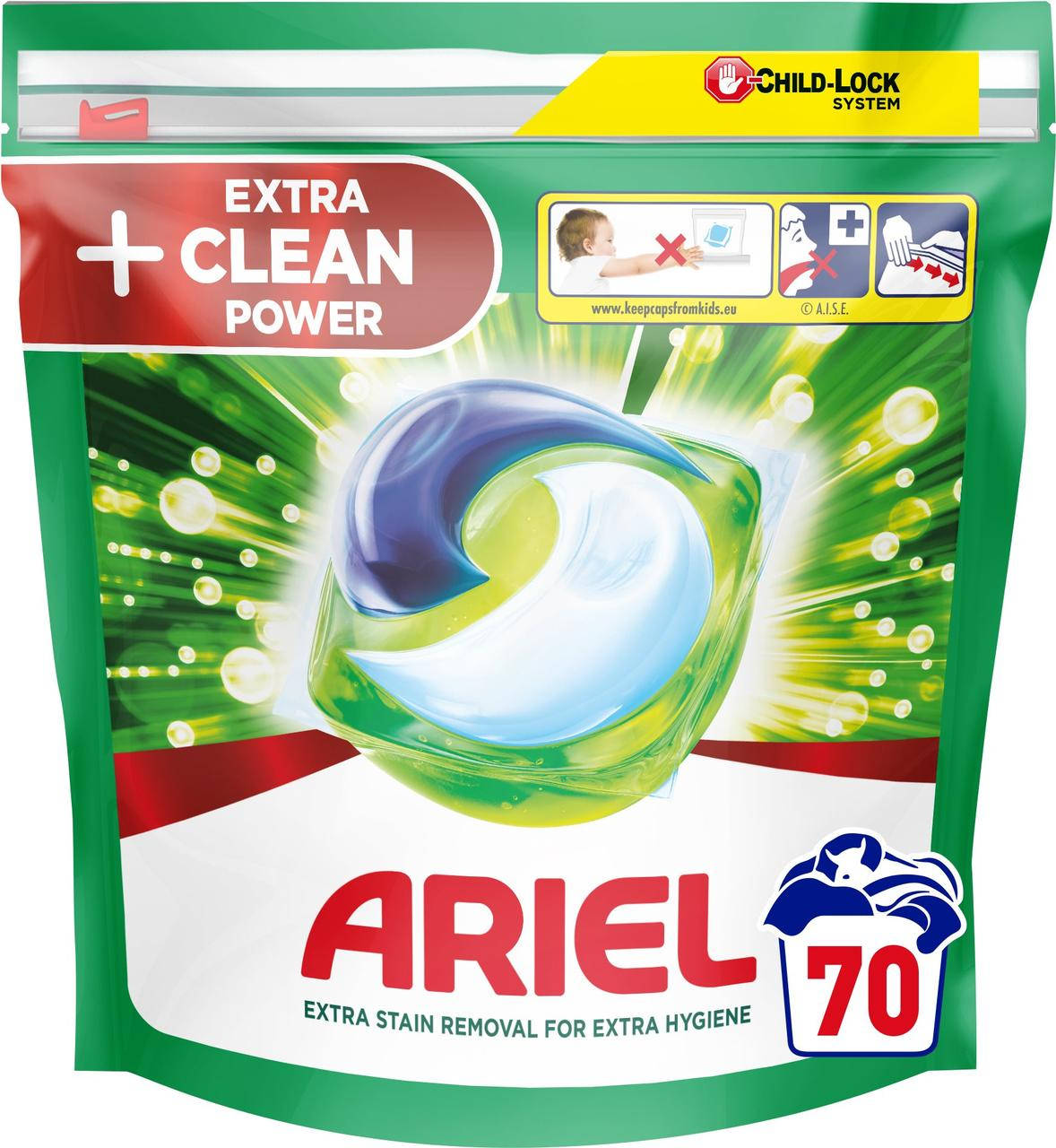 

Капсулы для стирки универсального Ariel Pods 3 в 1 70 шт