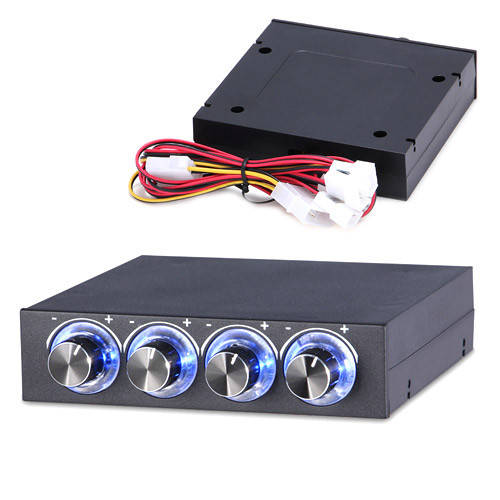 

Реобас 3.5 регулятор скорости вращения вентиляторов ПК, 4 канала