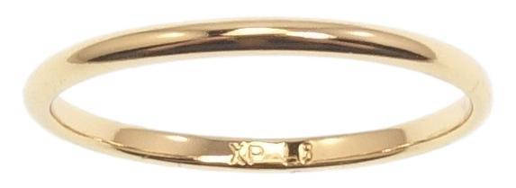 

Кольцо Xuping Позолота 18K "Обручальное 1,8 мм" р. 15.5,16,16.5,17,18,18.5,19.5