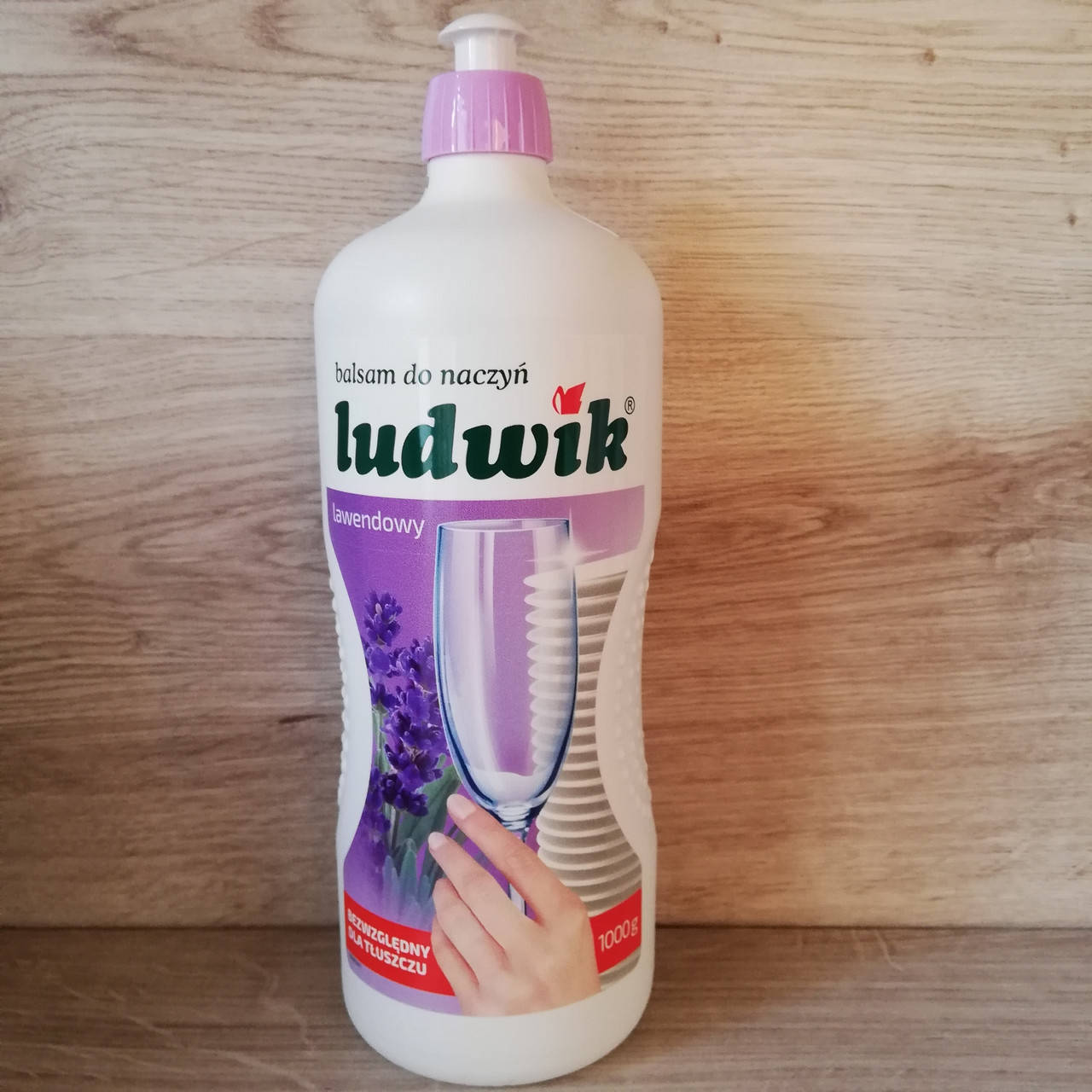 

Бальзам для мытья посуды Ludwik Лаванда 900 мл