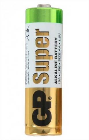 

Батарейка пальчиковая AA LR6 GP Super, Ultra 1,5V GP15AUEBC-2S2