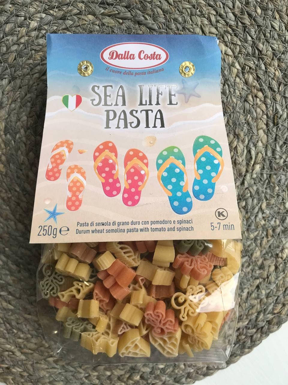 

Макароны Dalla Costa Sea life pasta 250 г