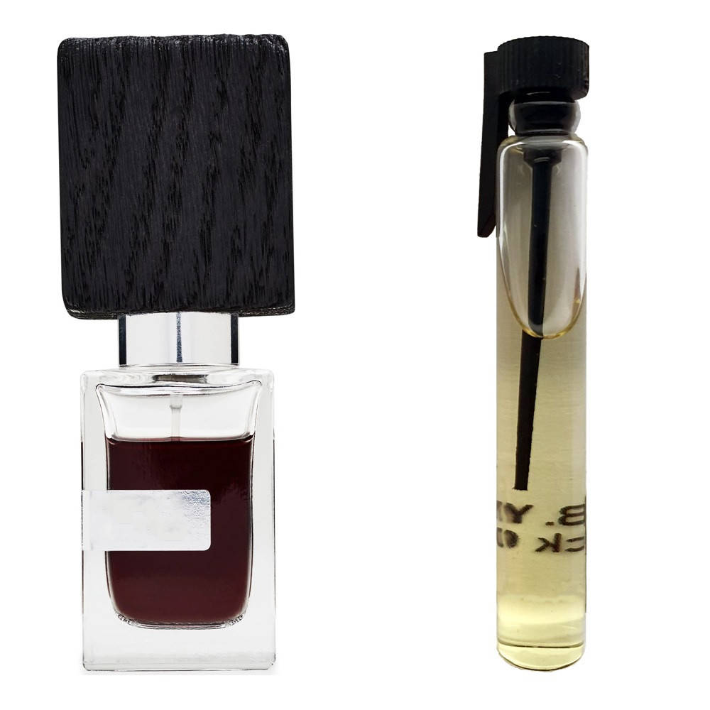 

Пробник духов 3 мл с аналогом Насоматто, Блек Авгано (Nasomatto, Black Afgano)