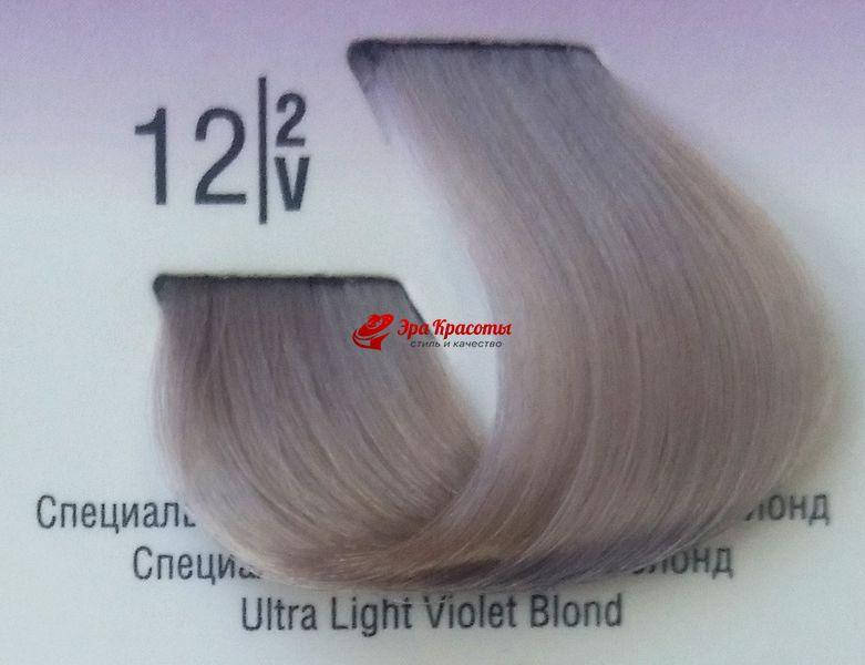 

Крем-краска для волос 12/2V Специальный светлый перламутровый блонд Basic color Spa Master Professional, 100
