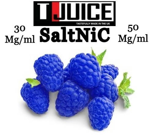 

Набор DIY Salt E-Liquid Kit T-Juice Blue Bomb 50 мл. 30 мг/мл