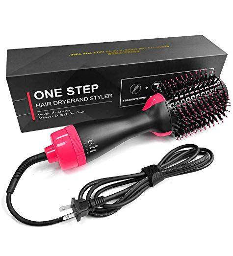 

Фен-щетка 3в1 для укладки волос One Step Hair Dryer and Styler