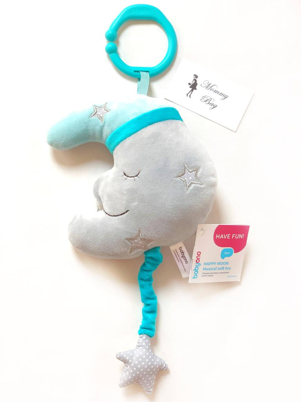 

Музыкальная игрушка Счастливый месяц (Высота 38 см) BabyOno, Разные цвета