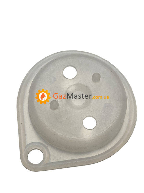 

Мембрана конусная овальная с отверстиями для газовой колонки Bosch W10-2P FD=>460 Therm 4000 O