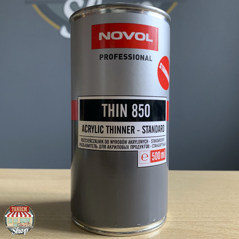 

Растворитель для акриловых изделий Novol Thin 850, 500 мл