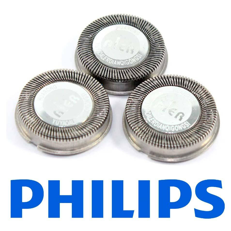 

Ножевая пара Philips серия HQ,HS,HP для бритв Филипс (3 шт.)