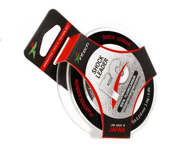 

Флюорокарбон Intech FC Shock Leader 50 м 0,178 мм 2,1 кг/4,6 lb