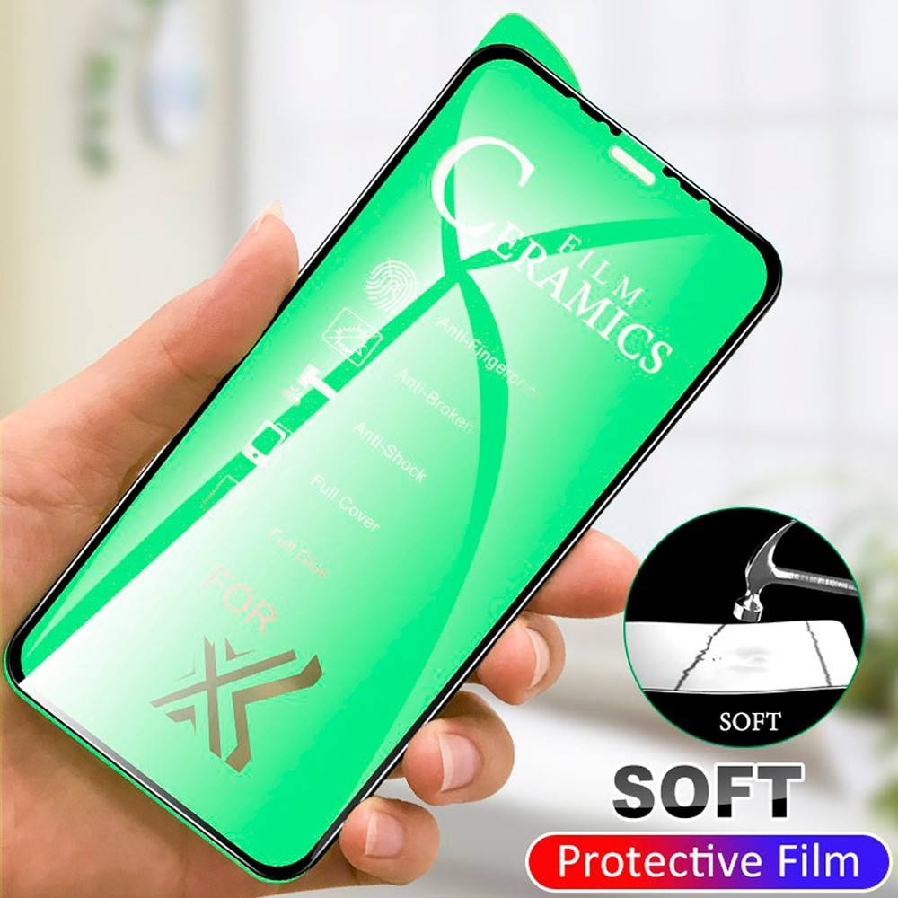 

Захисне скло Ceramic glass Oppo A72/A51 2020 Black (тех.упаковка), Черный