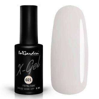 

Гель лак INGARDEN X-GEL (светло-песочный) № 021, 8 мл