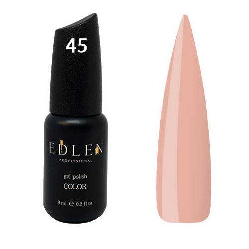 

Нюдовый гель лак Edlen Colour 9ml. №045 (холодный оттенок)