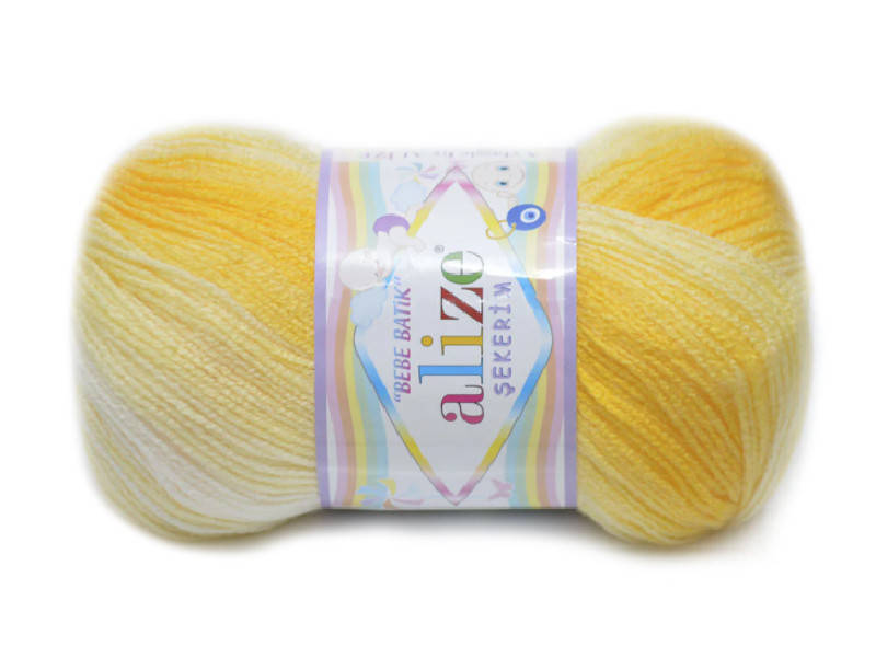 

Alize Batik Sekerim Bebe, №6318, Секционное крашение