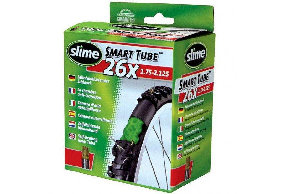 

Антипрокольная камера с жидкостью Slime 26*1.75-2.125