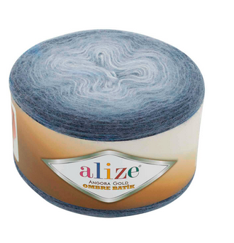 

Пряжа Angora Gold Ombre Batik-7363