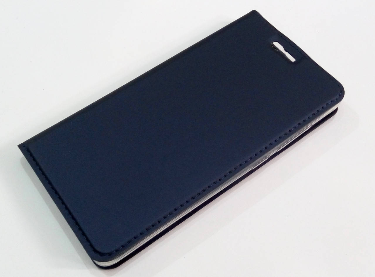 

Чехол книжка KiwiS для Xiaomi Redmi 4 Pro (Prime) синий