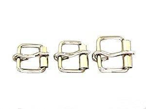 

Пряжка с барашком (собачья) 2,2*14*12 мм, никель