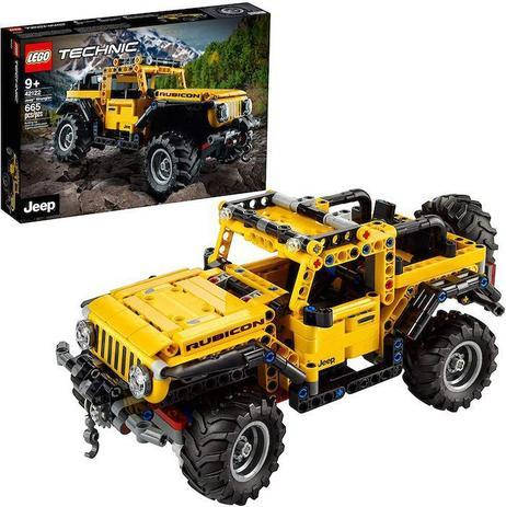 

Конструктор LEGO Technic Jeep Wrangler 665 деталей (42122)