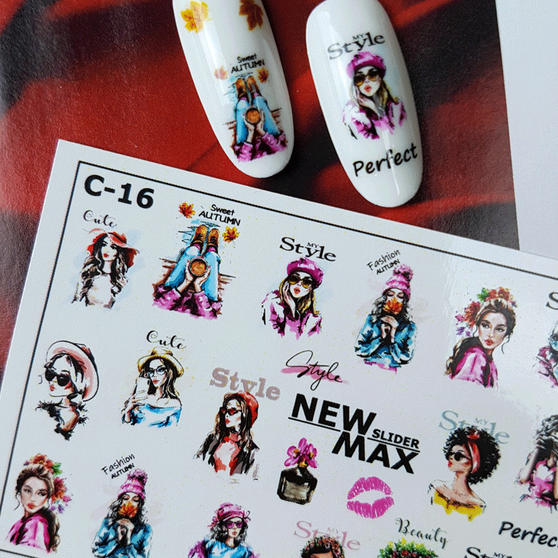 

Слайдер-дизайн C-16 New Max Color