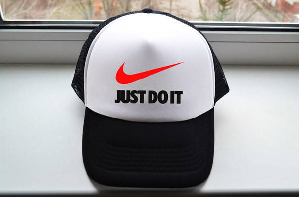 

Стильная кепка джаст до ит,бейсболка Just do it