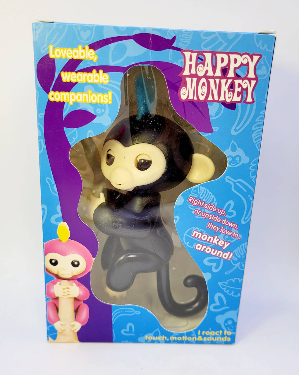 

Интерактивная музыкальная обезьянка happy monkey 6683