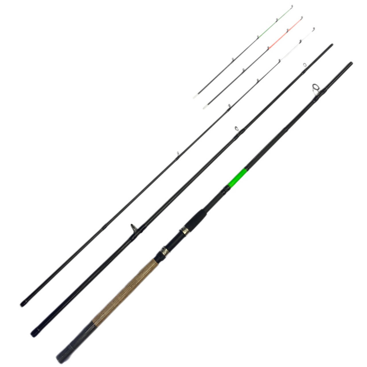 

Фидерное удилище Feima Force Active Feeder 3.9м ( 50-150g ), Черный