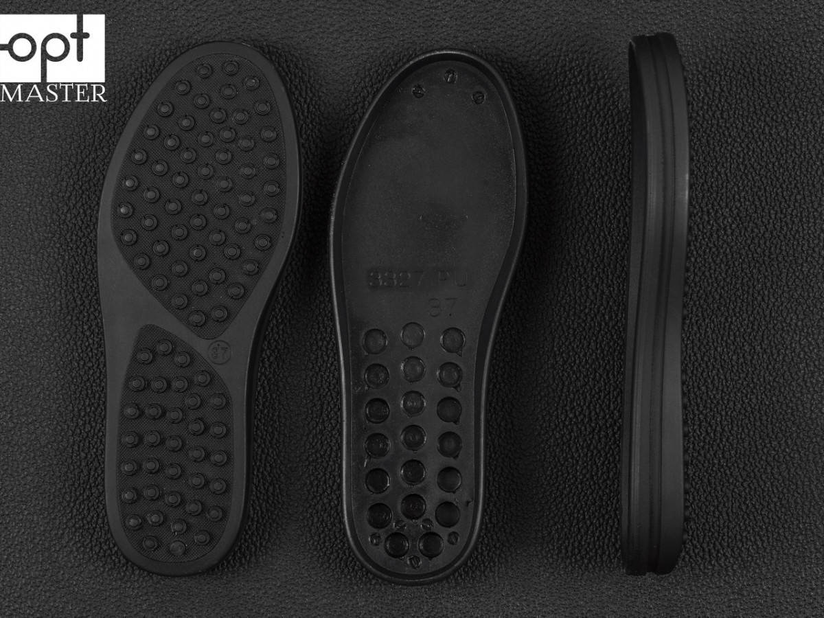 

Подошва для обуви PU-3327, цв. чёрный 39, Черный