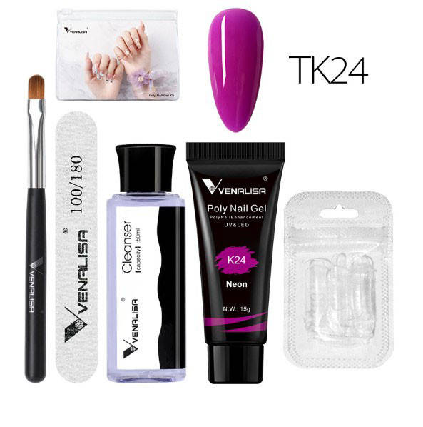 

Набор полигеля Venalisa TK №24, 15 г