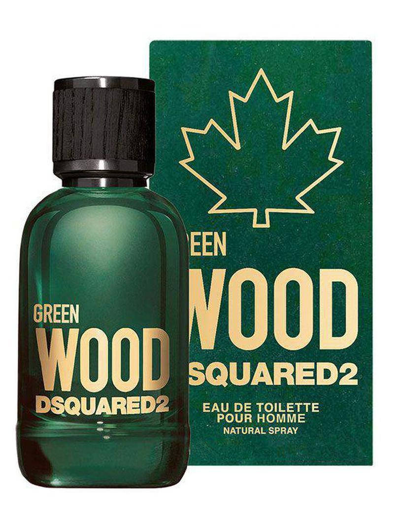 

DSquared2 Wood Green Pour Homme (мужские) туалетная вода 5 мл. Миниатюра