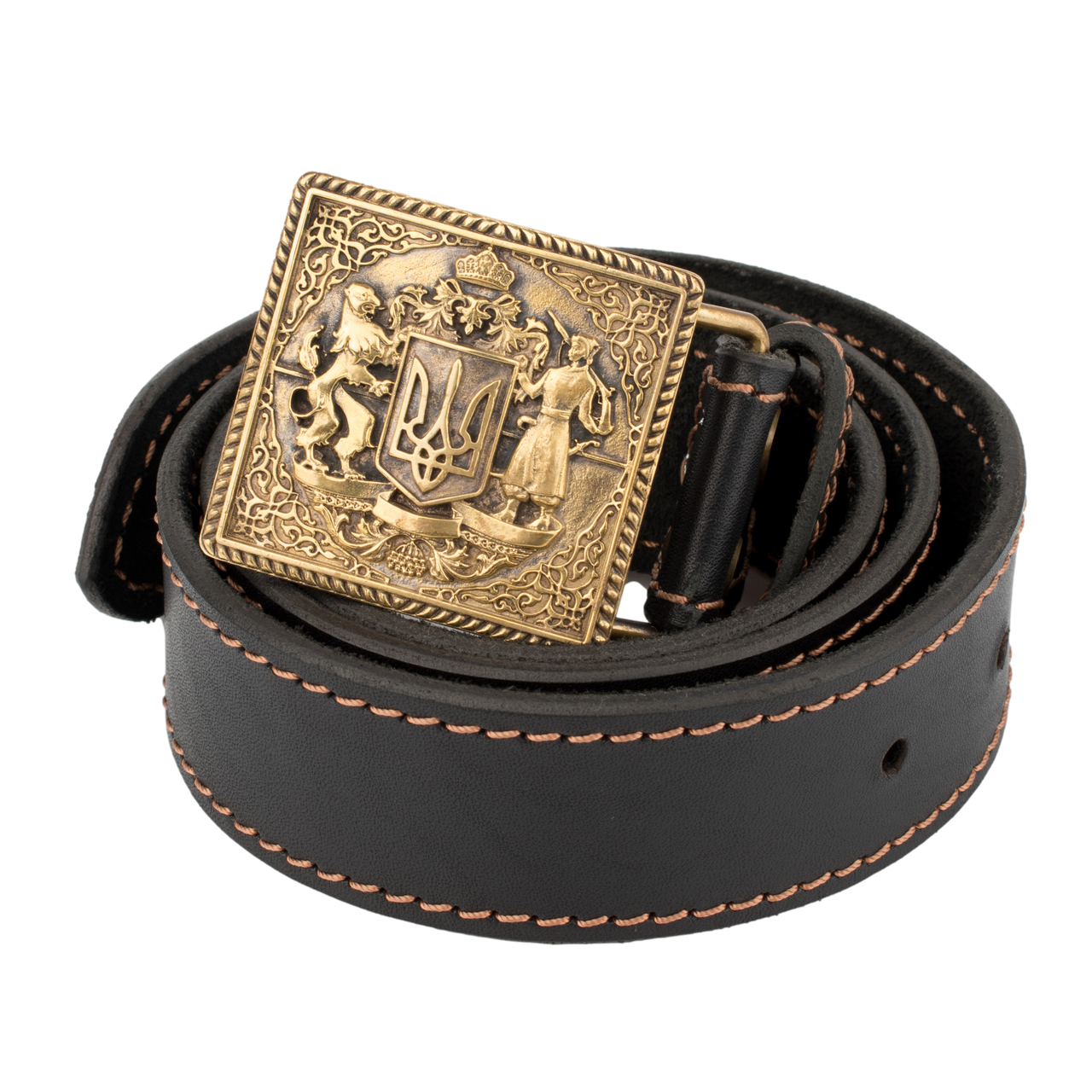 

Пряжка тризуб большой герб Украины