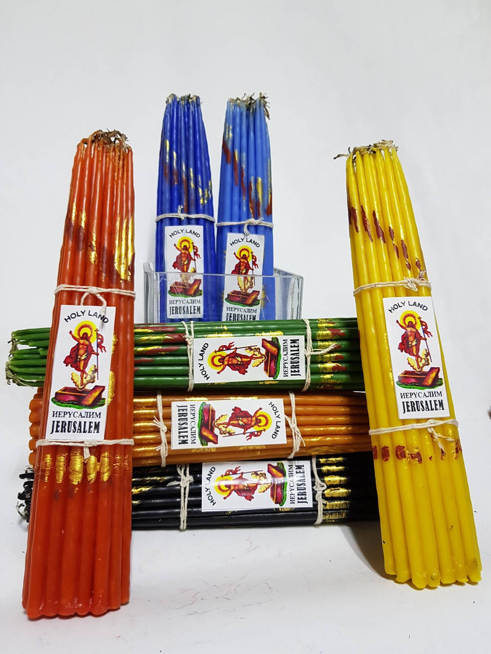 

Свечи Иерусалимские, Церковные, Пасхальные