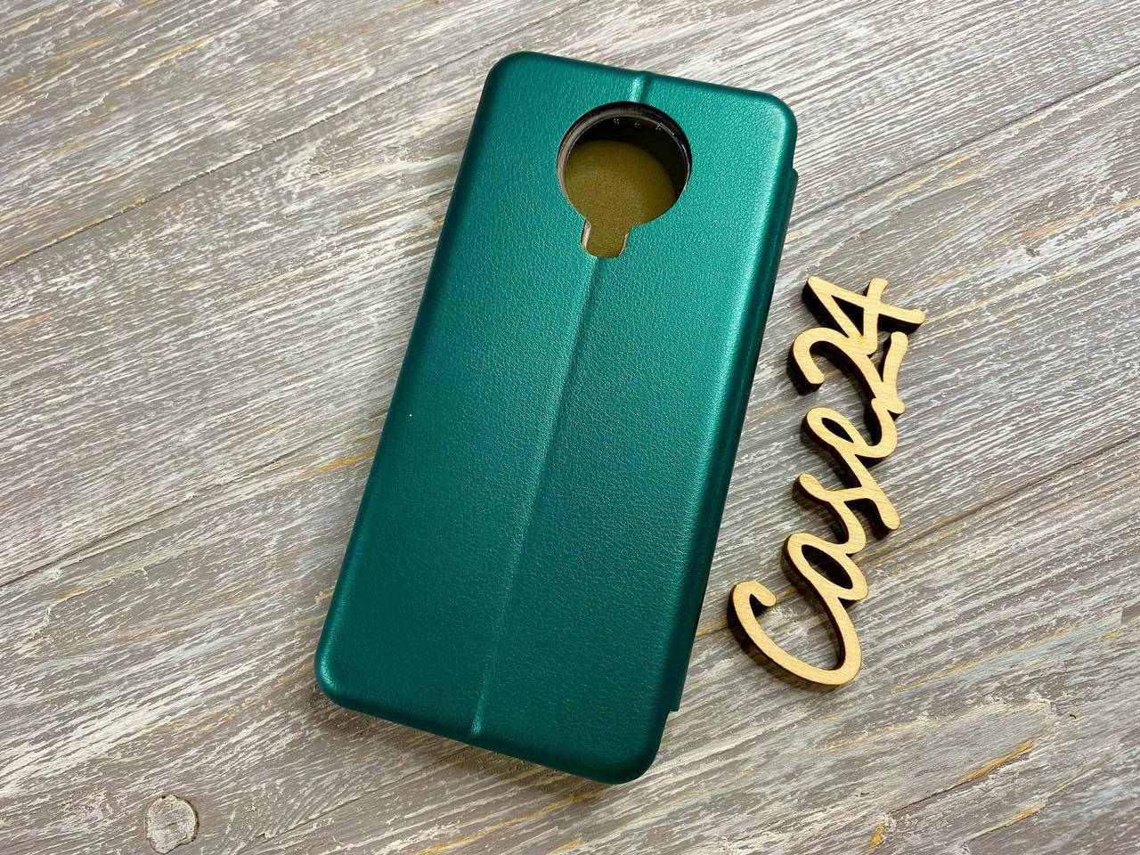

Чехол книжка Elegant book для Nokia G10 / Nokia G20 (5 цветов) изумрудный