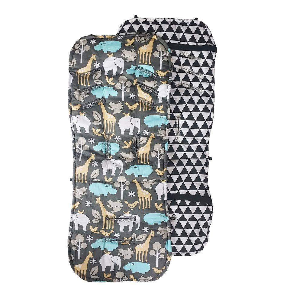 

Матрасик в коляску, Merrygoround, Африка, Разные цвета