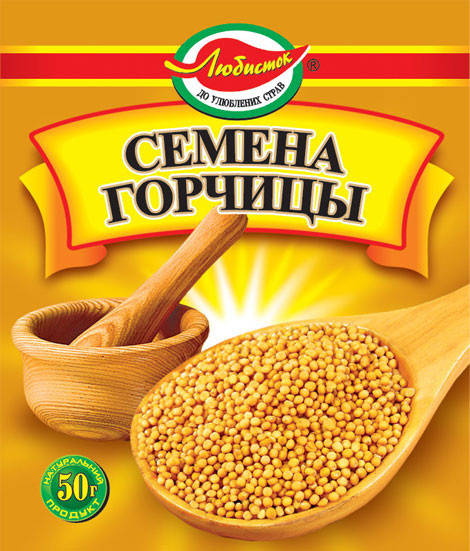 

Семена горчицы 50 г