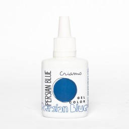 

Краситель гелевый Criamo персидский синий 25г