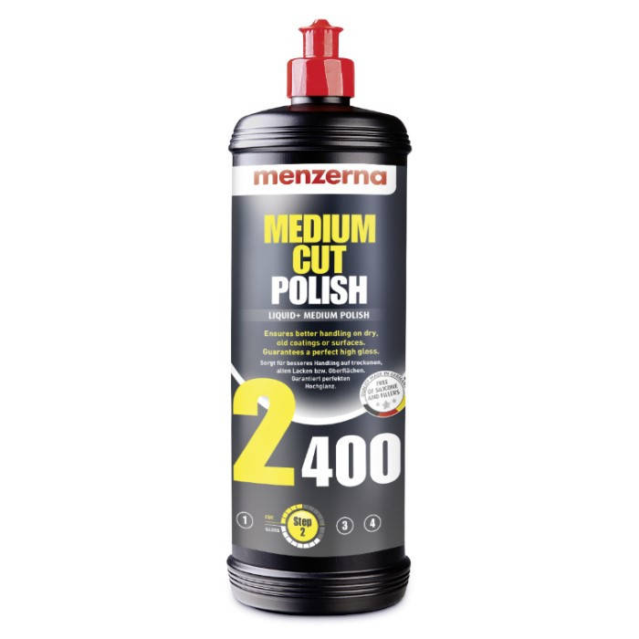 

Средняя полировальная паста Menzerna Medium Cut 2400 1 л