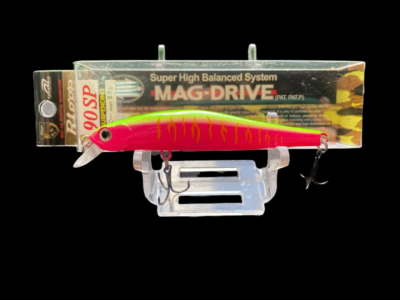 

Воблер Columbia Fishing Rigge 90F Цвет-17