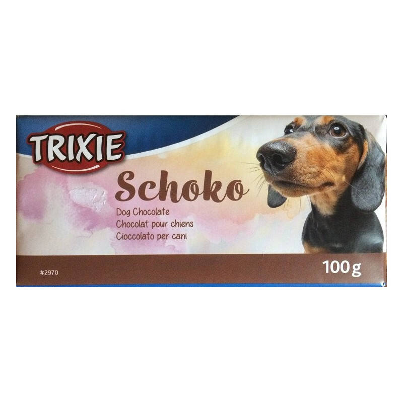 

Трикси (Trixie) Schoko 100 г - Лакомство-шоколад для собак