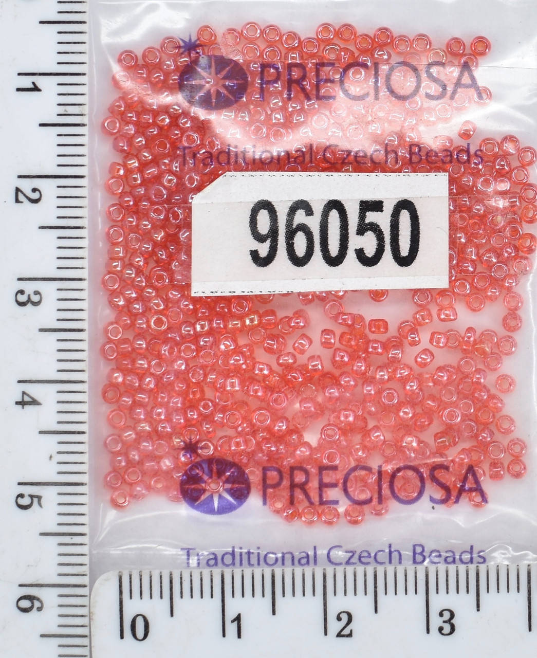 

Бисер PRECIOSA №10/0 №96050 шт=5гр уп=5шт