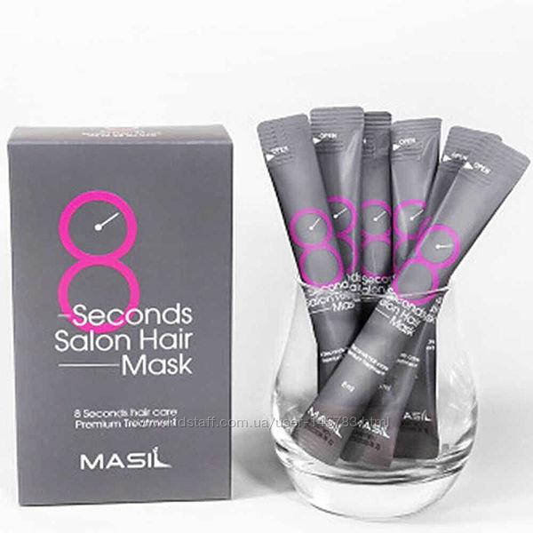 

Маска для волос салонный эффект Masil 8 second salon hair mask