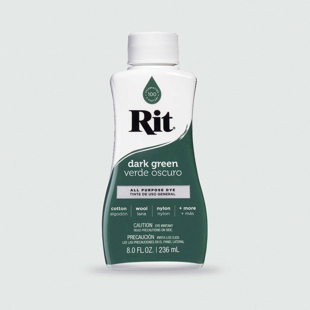 

Краситель для одежды Rit Dye Dark Green (100727)