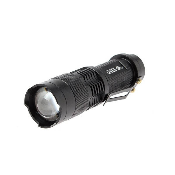 

Фонарик с зумом UltraFire SK68 CREE Q5-XPE AA5 500 Lm