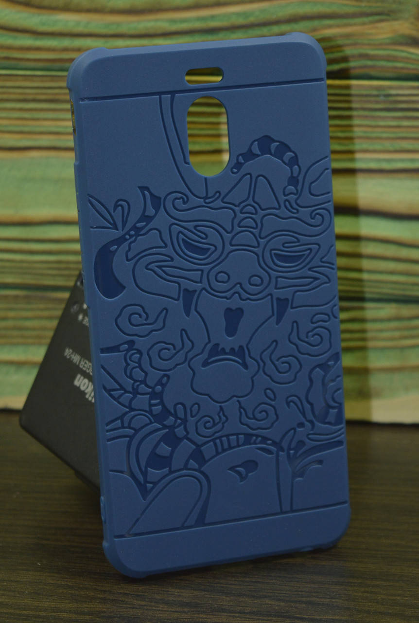 

Защитный чехол на Meizu M6 Note (M721H) Cocose Dragon синий