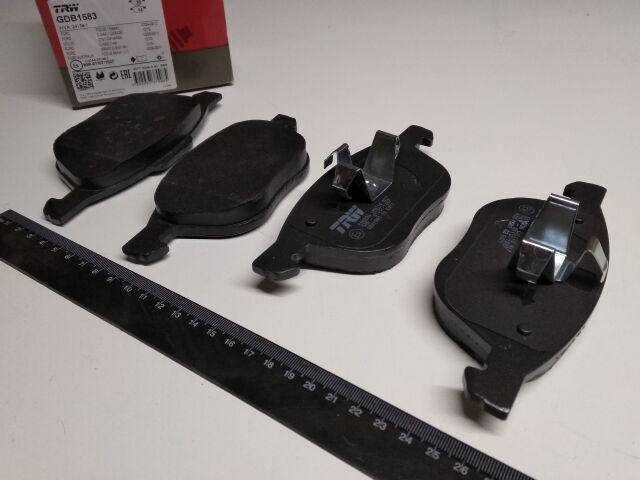 

Колодки передние тормозные MAZDA 3, TRW (GDB1583)