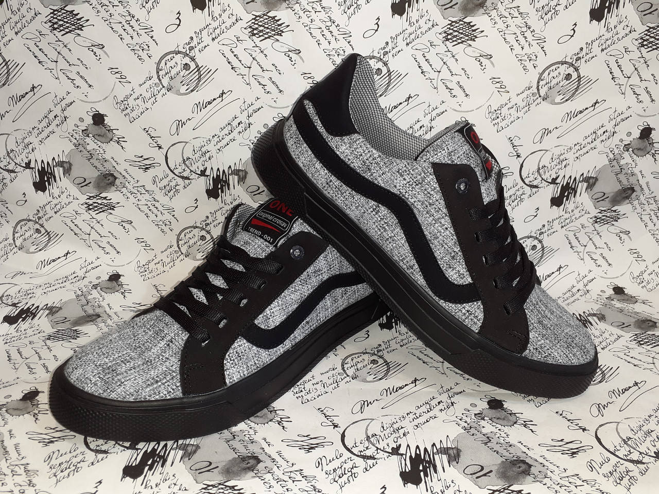 

VANS COTTON мужские кеды